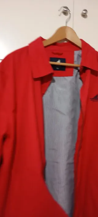 Chaqueta Roja Hombre XXL