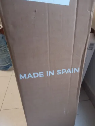 Cuna de mimbre para bebé