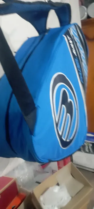 Mochila Bullpadel Padel Avant Azul