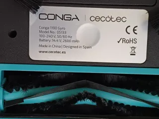 Aspirador Conga No carga  para  piezas