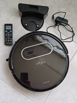 Aspirador Conga No carga  para  piezas