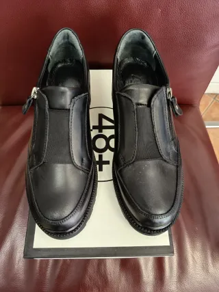 Zapatos de piel 48 horas talla 37