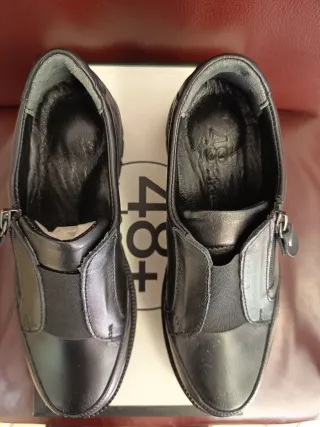 Zapatos de piel 48 horas talla 37