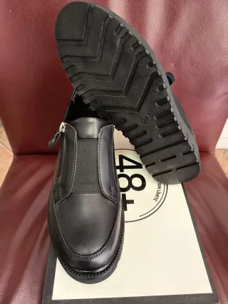 Zapatos de piel 48 horas talla 37