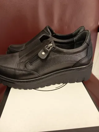 Zapatos de piel 48 horas talla 37