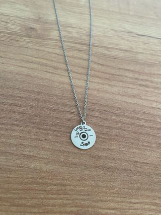 Collar plateado cosas que no te dije