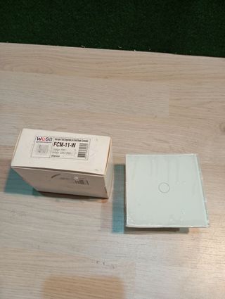 BSEED Interruptor de Luz 1 Gang 1 Vía