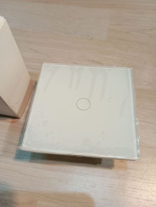 BSEED Interruptor de Luz 1 Gang 1 Vía