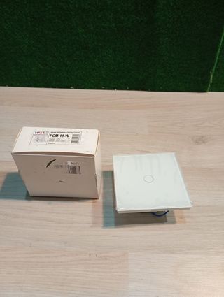 BSEED Interruptor de Luz 1 Gang 1 Vía