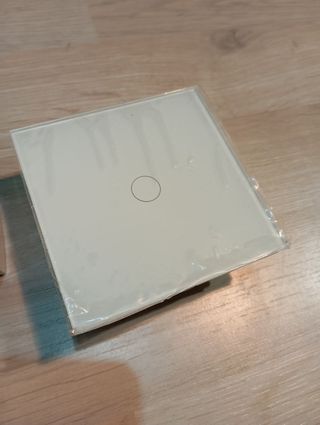 BSEED Interruptor de Luz 1 Gang 1 Vía