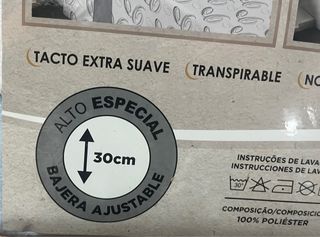 JUEGO DE SÁBANAS CORALINA 135