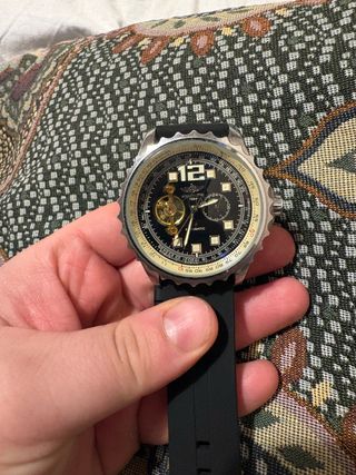 Orologio automatico nero