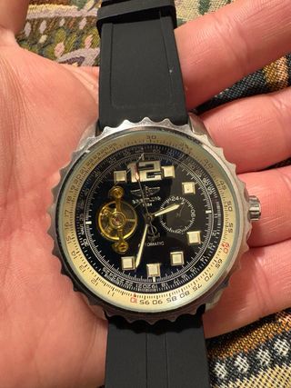 Orologio automatico nero