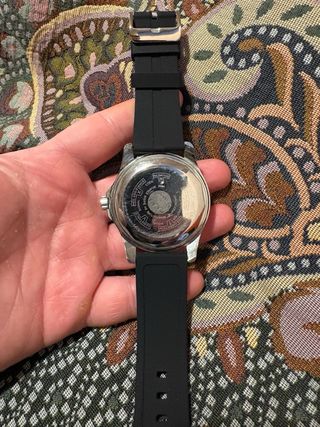 Orologio automatico nero