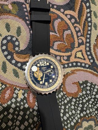 Orologio automatico nero