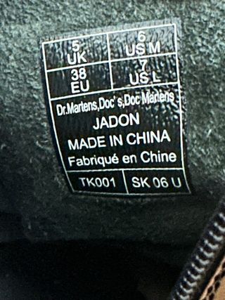 Dr. Martens Jadon W Botas Negras