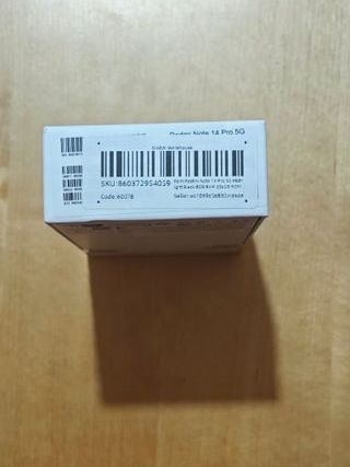 Xiaomi Redmi Note 14 Pro 5G 256GB Negro Precintado