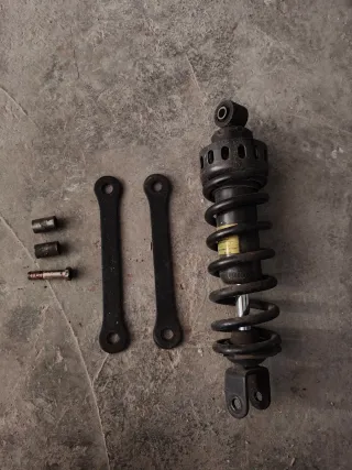 Amortiguador trasero moto