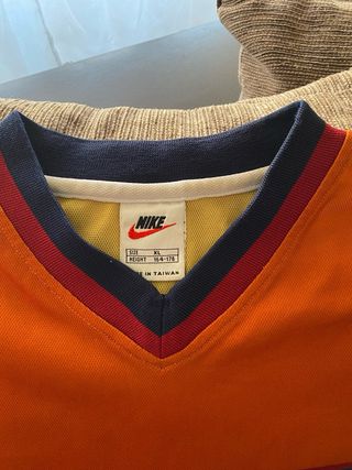 Camiseta FC Barcelona Nike Talla XL Naranja