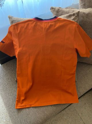 Camiseta FC Barcelona Nike Talla XL Naranja