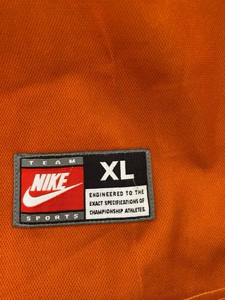 Camiseta FC Barcelona Nike Talla XL Naranja