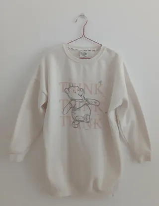 Winnie The Pooh vestido Talla 2XS