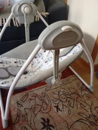 Hamaca y columpio plegable Kinderkraft