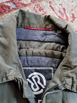 Cazadora replica tanker type us army años 80