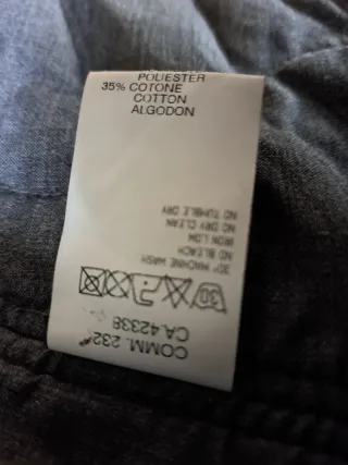 Cazadora replica tanker type us army años 80