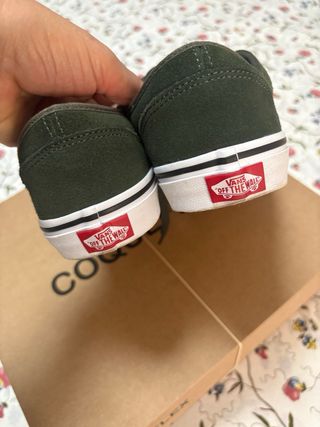 Zapatillas Vans Verde Oliva