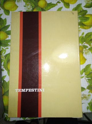 Tovaglia nuova  completa rettangolare da 8 italy