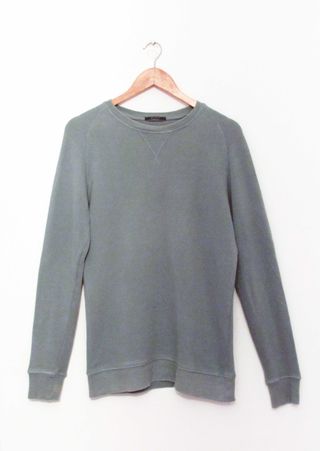 Jersey Verde Olivo Corte Regular