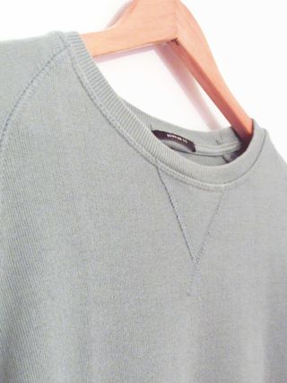 Jersey Verde Olivo Corte Regular