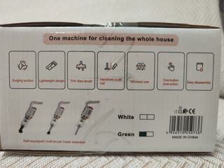 Aspirador Portátil Inalámbrico 3 en 1