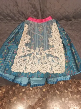 Traje Fallera Manga Larga