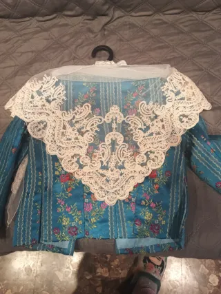 Traje Fallera Manga Larga