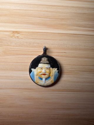 Colgante Toshikane Figura Hombre