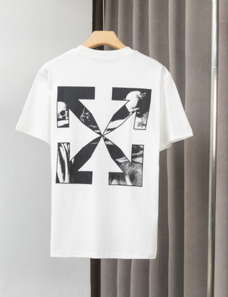 Camiseta Off-White Blanca