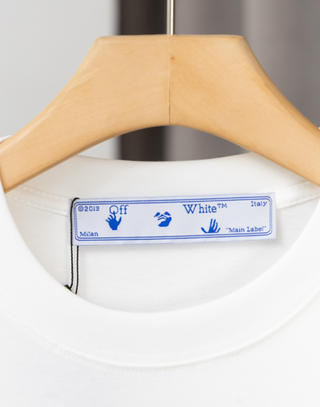 Camiseta Off-White Blanca