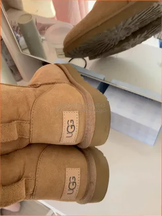 Botas nieve media caña talla 39