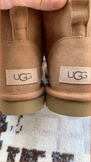 Botas UGG Mujer Talla 37 Beige/Marrón