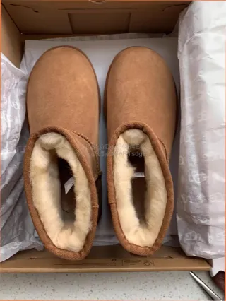 Botas UGG Mujer Talla 40 Marrones