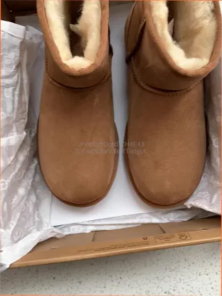 Botas UGG Mujer Talla 40 Marrones