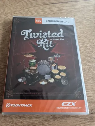 Toontrack EZDrummer Line