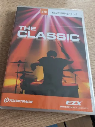 Toontrack EZDrummer Line