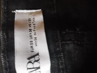 Pantalones vaqueros negros