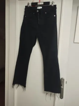 Pantalones vaqueros negros