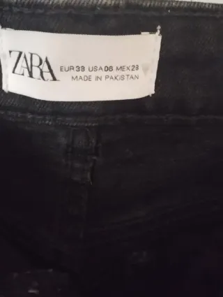 Pantalones vaqueros negros