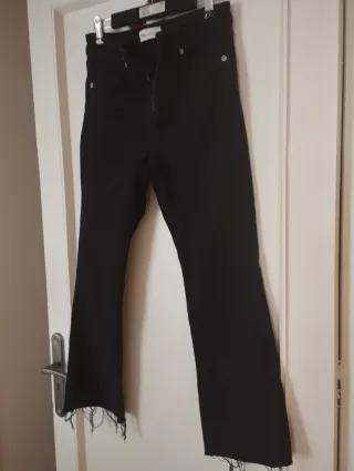 Pantalones vaqueros negros