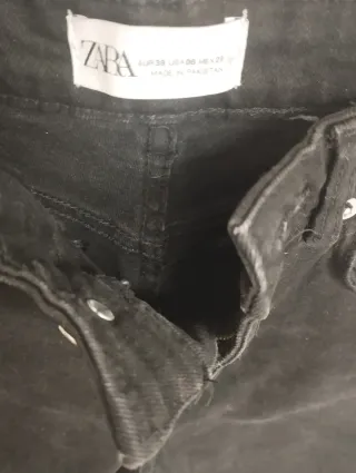 Pantalones vaqueros negros